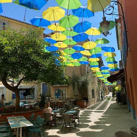Charmant Appartement Au Coeur De Villeneuve Loubet Esterno foto