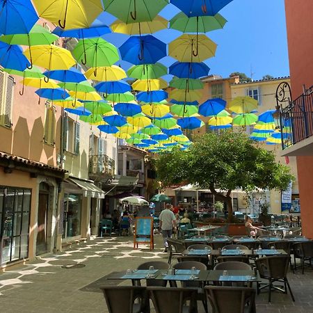 Charmant Appartement Au Coeur De Villeneuve Loubet Esterno foto