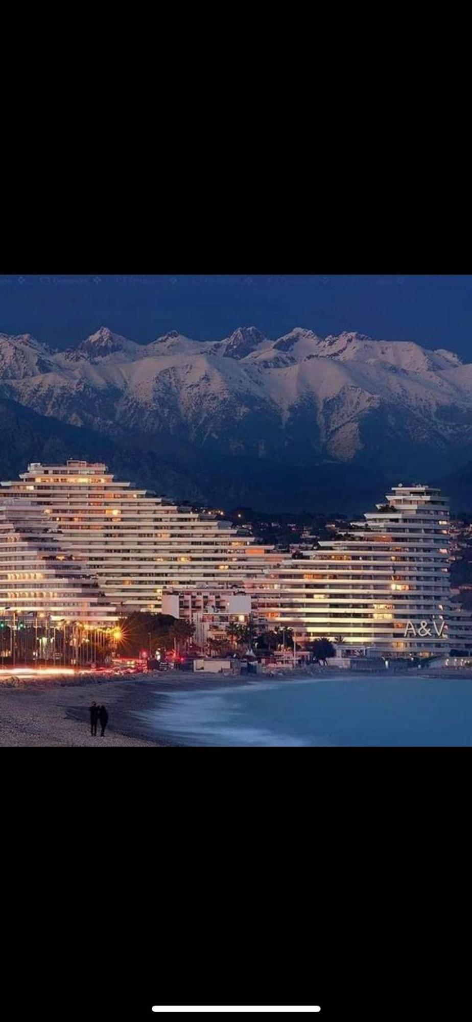 Charmant Appartement Au Coeur De Villeneuve Loubet Esterno foto
