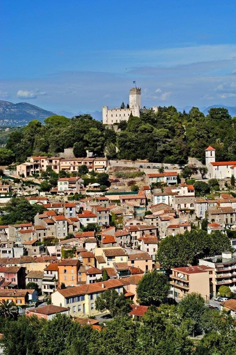 Charmant Appartement Au Coeur De Villeneuve Loubet Esterno foto